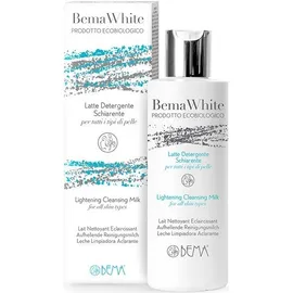 BEMA White Lightening Cleansing Milk Λευκαντικό Γαλάκτωμα Καθαρισμού 200ml