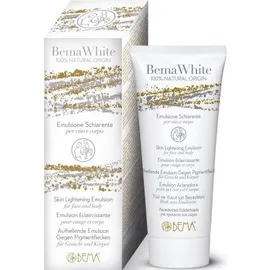 BEMA White Skin Lightening Emulsion for Face &amp; Body Λευκαντικό Γαλάκτωμα Προσώπου &amp; Σώματος για Πανάδες 100ml