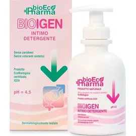 BEMA Bioigen Intimate Hygiene Soap Υγρό Σαπούνι Καθαρισμού για την Ευαίσθητη Περιοχή με pH4.5 250ml