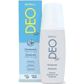 BEMA Απoσμητικό Spray για Όλη την Οικογένεια με Άρωμα Talc 100ml