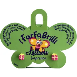 LALLABEE Sopresina Παιδικά Σκουλαρίκια σε Σχήμα Δώρου 1 ζευγάρι