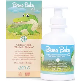 BEMA Baby Soft Velvet Fluid Cream Βρεφικό Ενυδατικό Γαλάκτωμα Σώματος 250ml