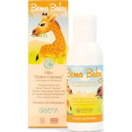 BEMA Baby Caress Oil Βρεφικό Ενυδατικό Λάδι 125ml