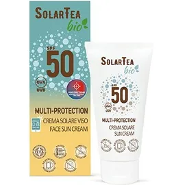 BEMA Solar Tea Multi-Protection Face Sun Cream Αντηλιακή Κρέμα Προσώπου με SPF50 Πολλαπλής Προστασίας 100ml