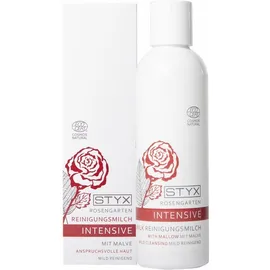 STYX Rosengarten Intensive Cleansing Milk Γαλάκτωμα Καθαρισμού &amp; Ντεμακιγιάζ με Τριαντάφυλλο &amp; Υαλουρονικό Οξύ 200ml
