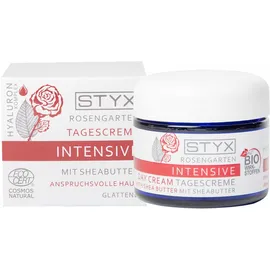 STYX Rosengarten Intensive Day Cream Αντιρυτιδική Κρέμα Ημέρας με Τριαντάφυλλο &amp; Υαλουρονικό Οξύ 50ml