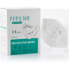 Μάσκες Προστασίας JH-032 FFP3 NR Protective Respirator Masks 20 Τεμάχια