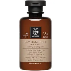 Apivita Dry Dandruff Shampoo 250ml Σαμπουάν κατά της Ξηροδερμίας με Σέλερι & Πρόπολη