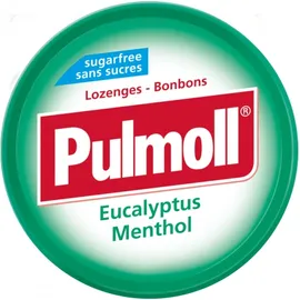 PULMOLL Ευκάλυπτος &amp; Μενθόλη Ανακουφίζουν από τα Συμπτώματα του Κρυολογήματος 45gr