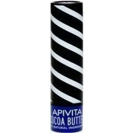 Apivita Lip Care Cocoa Butter 4.4gr με Βούτυρο Κακάο SPF20
