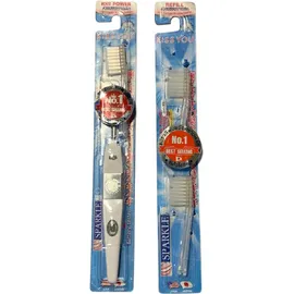Sparkle Ionic Toothbrush Ηλεκτρική Ιοντική Οδοντόβουρτσα 1 Τεμάχιο - ΔΩΡΟ 2 Ανταλλακτικές Κεφαλές