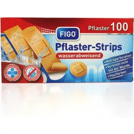FIGO Pflaster Strips Αδιάβροχα Αυτοκόλλητα Επιθέματα 100τμχ