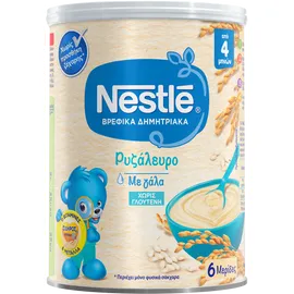 Nestle Βρεφικά Δημητριακά Ρυζάλευρο Με Γάλα 300gr