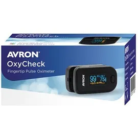 Avron Οξύμετρο Δακτύλου Oxycheck 1τμχ