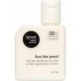 Laouta Sun-lite pearl |Αντηλιακό Προσώπου - Oil Free SPF30 50ml