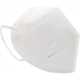 Μάσκα Ενηλίκων ΚΝ95 (τύπου FFP2) Χωρίς Βαλβίδα Μιας Χρήσης Λευκή 50τμχ