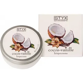 STYX Body Cream Coconut - Vanilla Κρέμα Σώματος με Καρύδα - Βανίλια 200ml