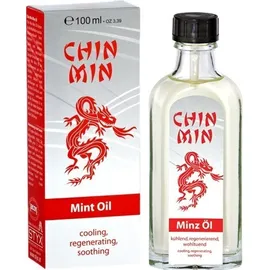 STYX Min Chin Mint Oil Λάδι Μέντας για Μασάζ για την Αντιμετώπιση των Μυϊκών Πόνων &amp; του Κρυολογήματος 100ml