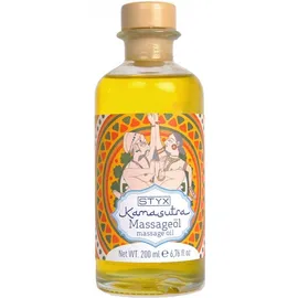 STYX Kamasutra Massage Oil Ερωτικό Λάδι για Μασάζ 200ml