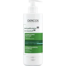 Vichy Dercos Anti-Dandruff DS Shampoo for Normal to Oily Hair Αντιπυτιριδικό Σαμπουάν Για Κανονικά-Λιπαρά Μαλλιά 390ml -20%