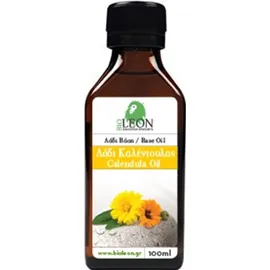 BIOLEON Λάδι Βάσης Καλέντουλας για Δερματοπάθειες &amp; Μώλωπες 100ml