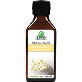 BIOLEON Λάδι Βάσης Χαμομηλέλαιου για Καταπράυνση του Ερεθισμένου &amp; Ευαίσθητου Δέρματος 100ml