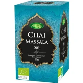ARTEMIS Bio Chai Massala Βιολογικό Ινδικό Μείγμα Βοτάνων Τσάι Μασάλα 20τμχ