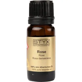 STYX 100% Αγνό Αιθέριο Έλαιο Τριαντάφυλλου 1ml
