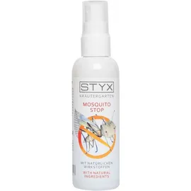 STYX Mosquito Stop Εντομοαπωθητικό Spray για Κουνούπια με Φυσικά Αιθέρια Έλαια 100ml