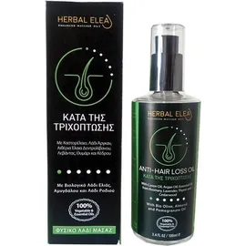 BIOLEON Herbal Elea Anti-Hair Loss Oil Λάδι Μασάζ Κατά της Τριχόπτωσης 100ml