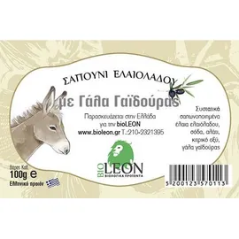 BIOLEON Σαπούνι Ελαιόλαδου με Γάλα Γαϊδούρας 100gr