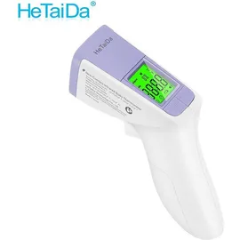 Hetaida Non Contact Body Thermometer HTD8816C - Θερμόμετρο Χωρίς Επαφή, 1 τεμαχιο