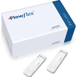 Acon FlowFlex Τεστ Ανίχνευσης COVID-19 με Ρινικό Δείγμα Covid-19 Antigen Rapid Test 25 Τεμάχια