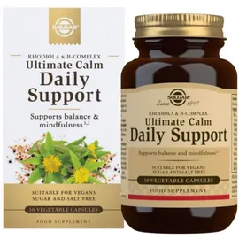Solgar Ultimate Calm Daily Support, 30 vegan ταμπλέτες