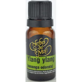 HERBES DEL MOLI Ylang Ylang Cananga Odorata Βιολογικό Αιθέριο Έλαιο Υλάνγκ - Υλάνγκ 10ml