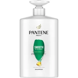 PANTENE Pro-V Smooth &amp; Sleek Shampoo για Θαμπά Μαλλιά που Φριζάρουν 1000ml