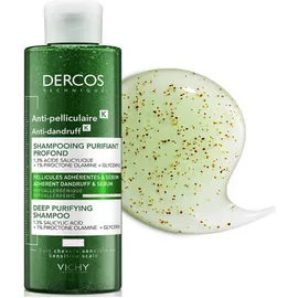 Vichy Dercos Anti-Dandruff Deep Purifying Shampoo 250ml