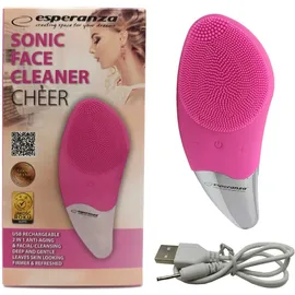 Esperanza Συσκευή Καθαρισμού Προσώπου USB Sonic Face Cleaner Cheer (EBM005)