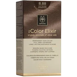 Apivita My Color Elixir Βαφή Μαλλιών 8.88 Ξανθό Ανοιχτό Έντονο Περλέ