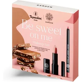 Garden Promo Matte Lipstick 01 Wake Me Up 4,5g & Lip Pencil 21 Nude 1,4g & Σοκολάτα Γάλακτος Τερκενλής µε Φουντούκια 40g