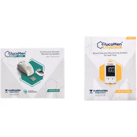 Menarini GlucoMen Day CGM Σύστημα Συνεχόμενης Καταγραφής Γλυκόζης