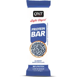 QNT Light Digest Protein Bar Blueberry Με Λευκή Σοκολάτα 55 gr