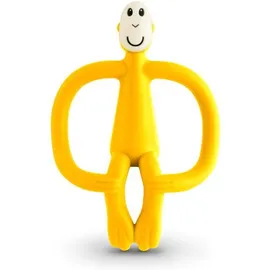 Matchstick Monkey Teething Toy Μασητικό Μαϊμού Yellow - 240106