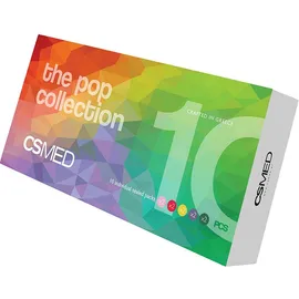 CSMED The Pop Collection Χειρουργική Μάσκα Σε 5 Χρώματα Τύπου ΙIR ΕΛΟΤ 14683+AC 10τεμ
