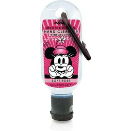 Mad Beauty Mickey and Friends Clip & Clean Gel Sanitizer Soft Rose 30ml