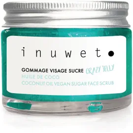 Inuwet Coconut Oil Vegan Sugar Face Scrub 50ml