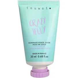 Inuwet Coconut Oil Vegan Sugar Face Scrub 20ml