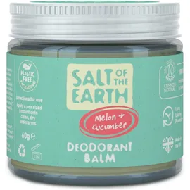 Salt of the Earth Melon & Cucumber, Αποσμητικό Βάλσαμο Πεπόνι & Αγγούρι 60gr