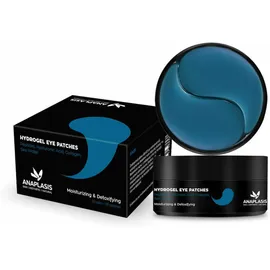 ANAPLASIS Eye Patch Blue Συσφικτική Μάσκα Ματιών για Άμεση Ενυδάτωση και Αποτοξίνωση 30 ζευγάρια