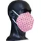 Εικόνα 1 Για Μάσκα Προστασίας Brand Italia 4 Στρώσεων FFP2 NR Ροζ Πουά 1 Τεμάχιο